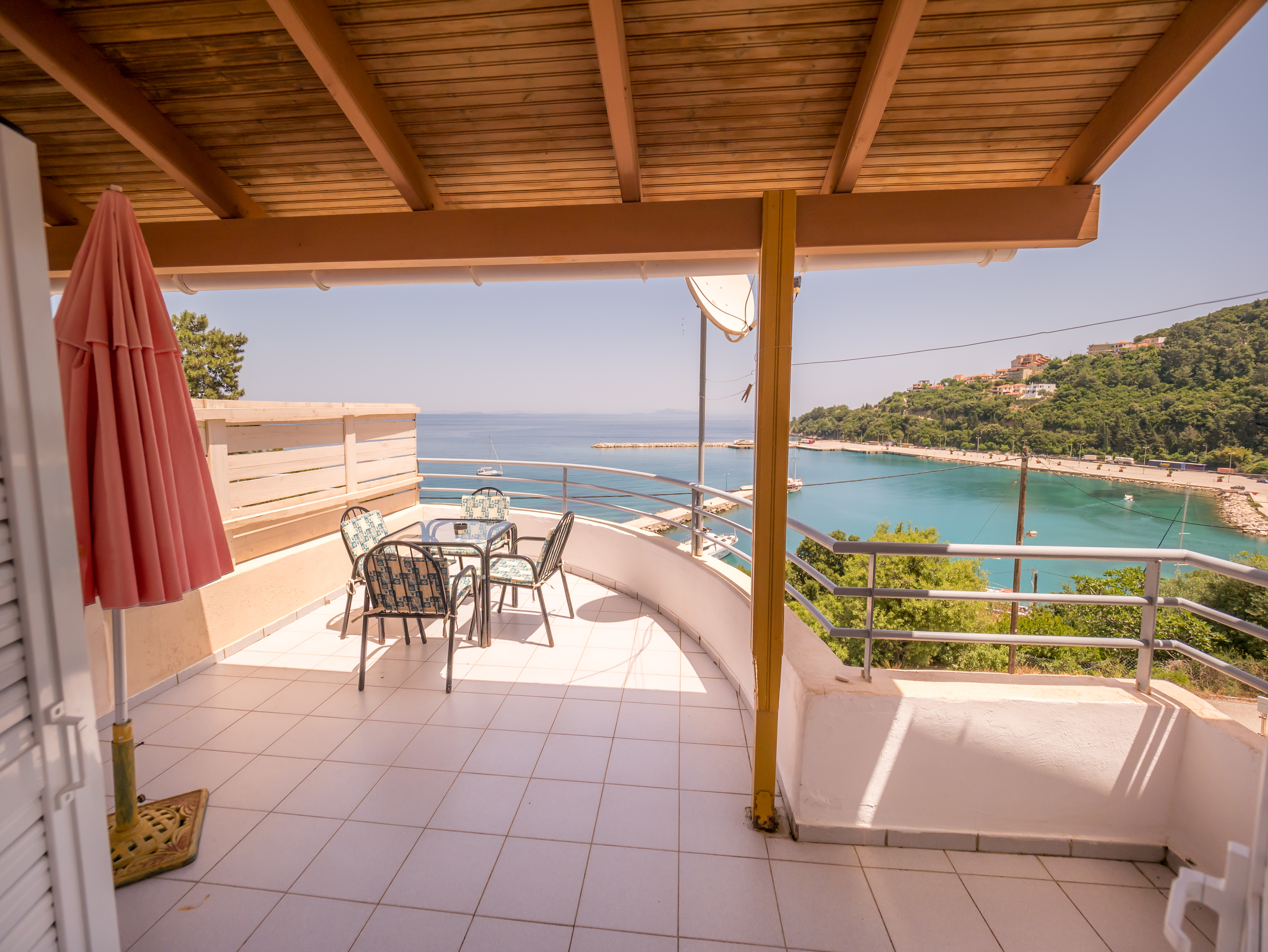 Hotel Harbour View-Oceanis Apartments, Griechenland, Poros. Großes 27